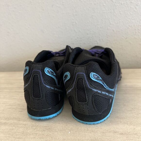 PUMA Women’s Sz 6.5 Black RUNNING TFX DISTANCE V4 Shoes NIB - Picture 11 of 15